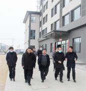 <b>副市長(cháng)刁海鵬來(lái)華兆東南綠建調研</b>