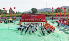 <b>運(yùn)城建工集團(tuán)承建的西陰考古博物館建設(shè)項(xiàng)目開(kāi)工</b>